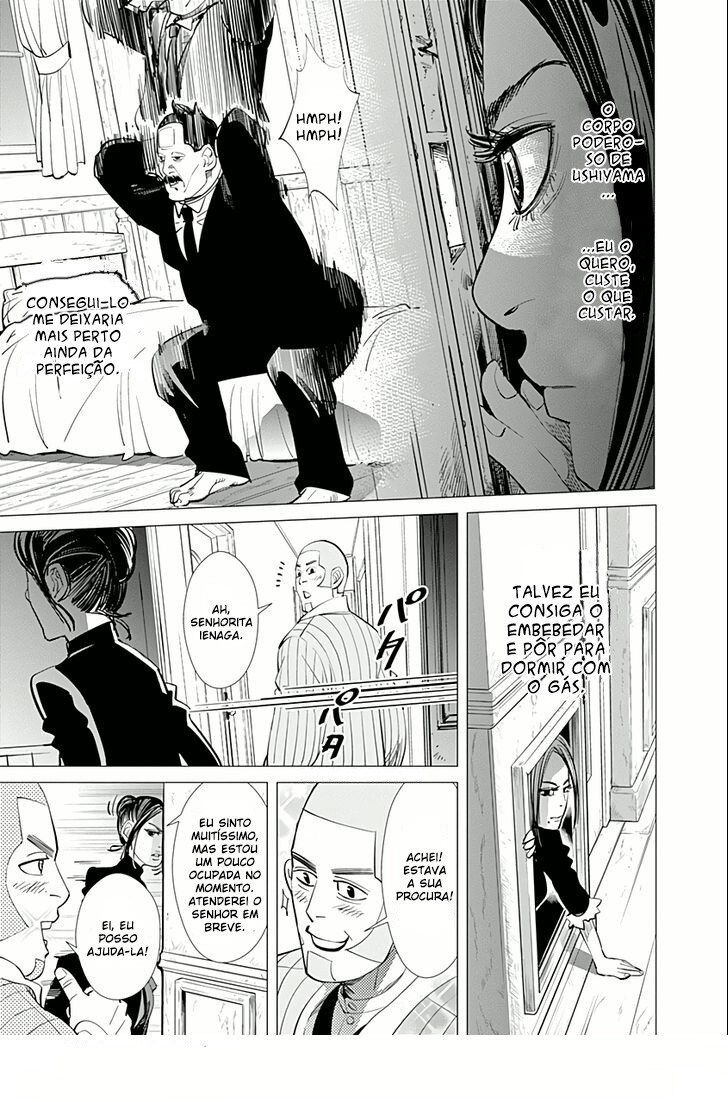 Golden Kamuy Capítulo 51 Página 14