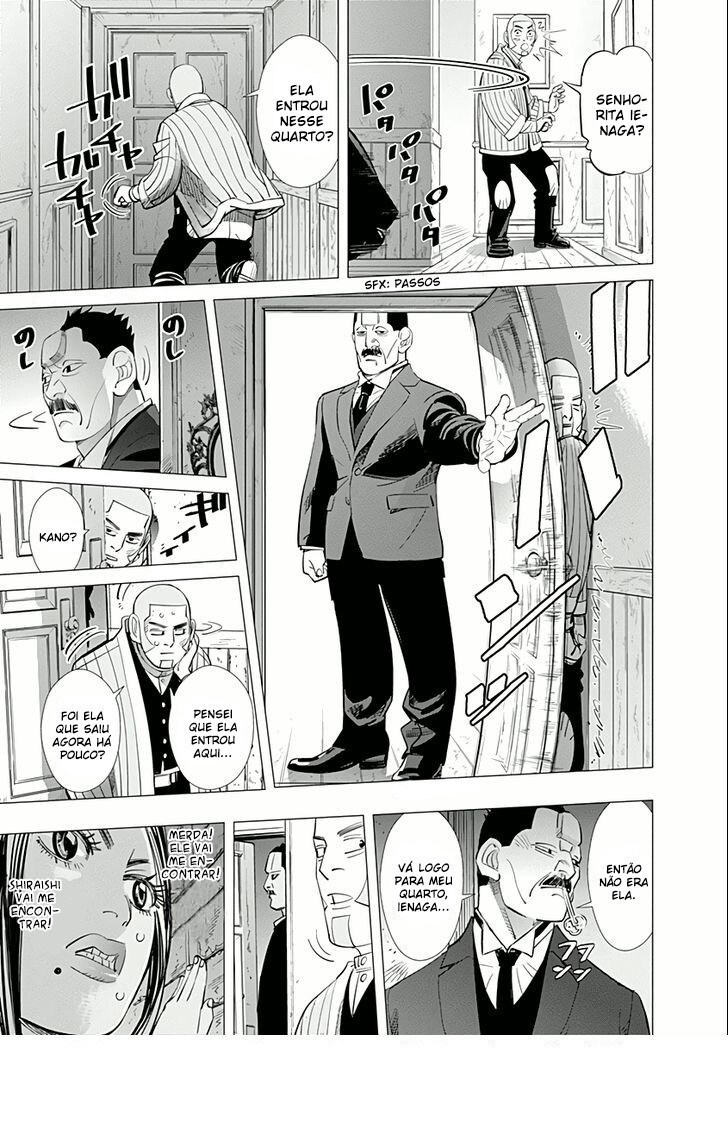 Golden Kamuy Capítulo 51 Página 16