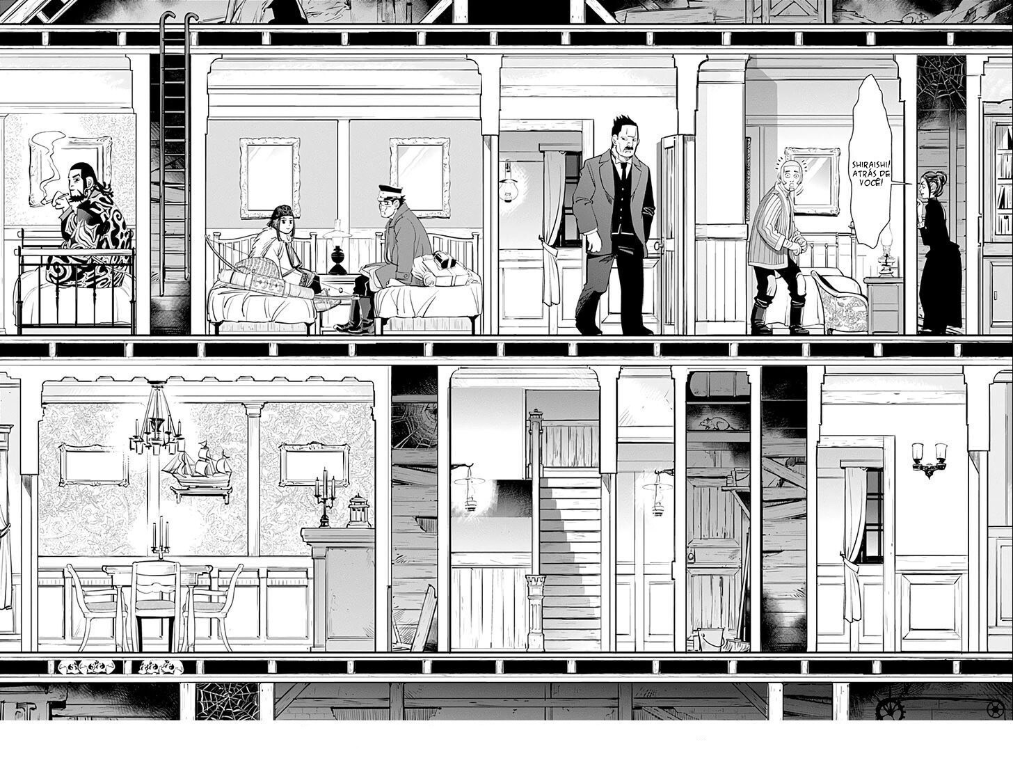 Golden Kamuy Capítulo 51 Página 17