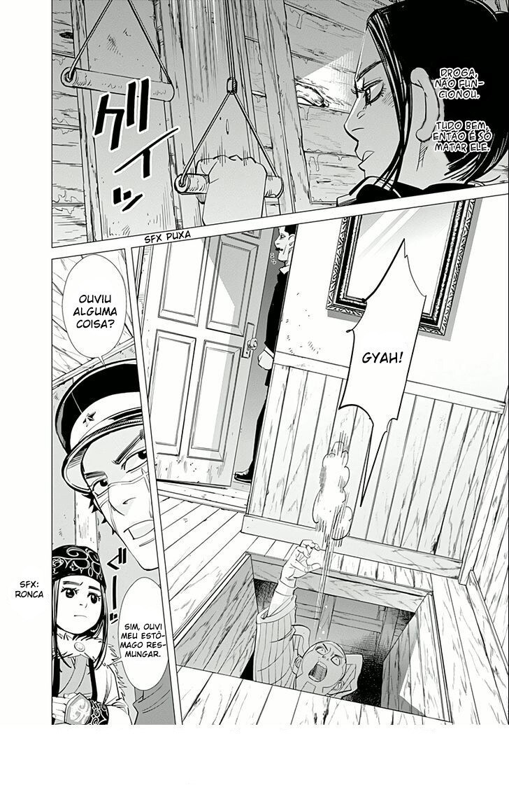 Golden Kamuy Capítulo 51 Página 18