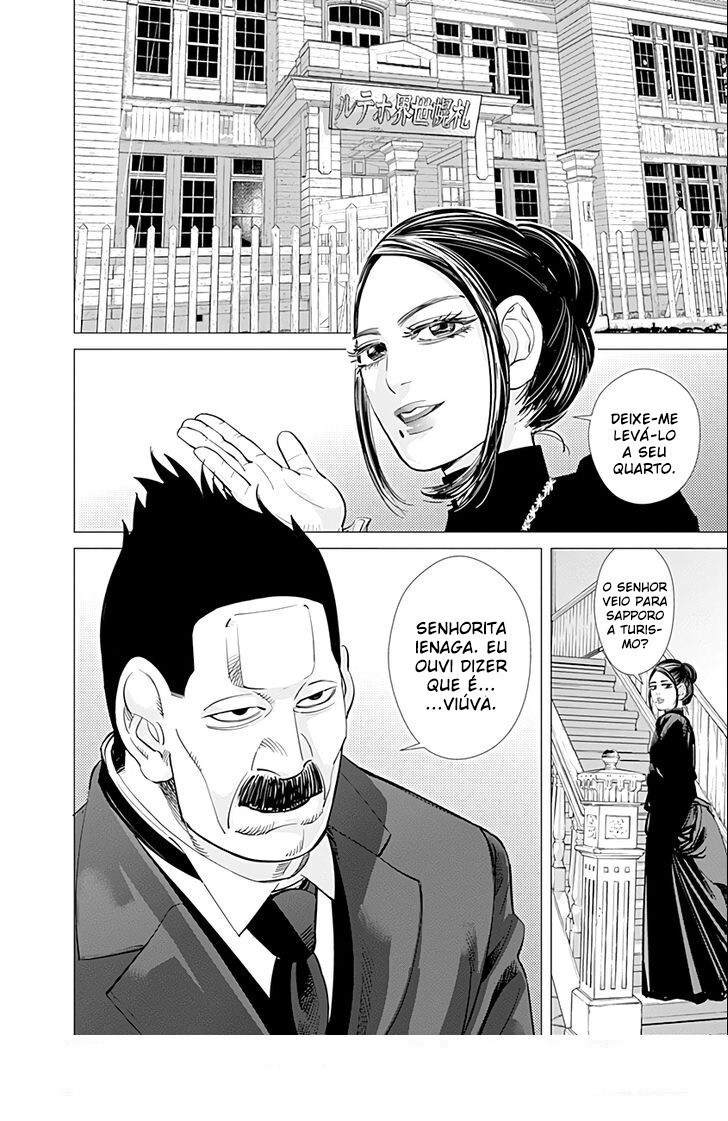 Golden Kamuy Capítulo 51 Página 3