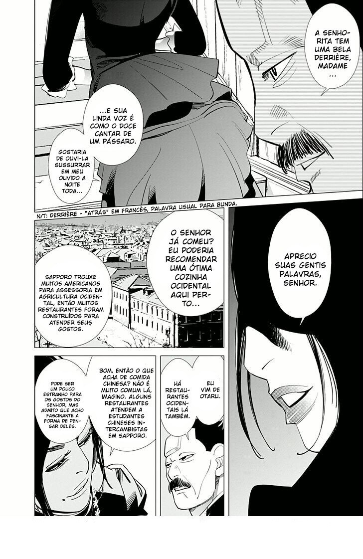Golden Kamuy Capítulo 51 Página 5