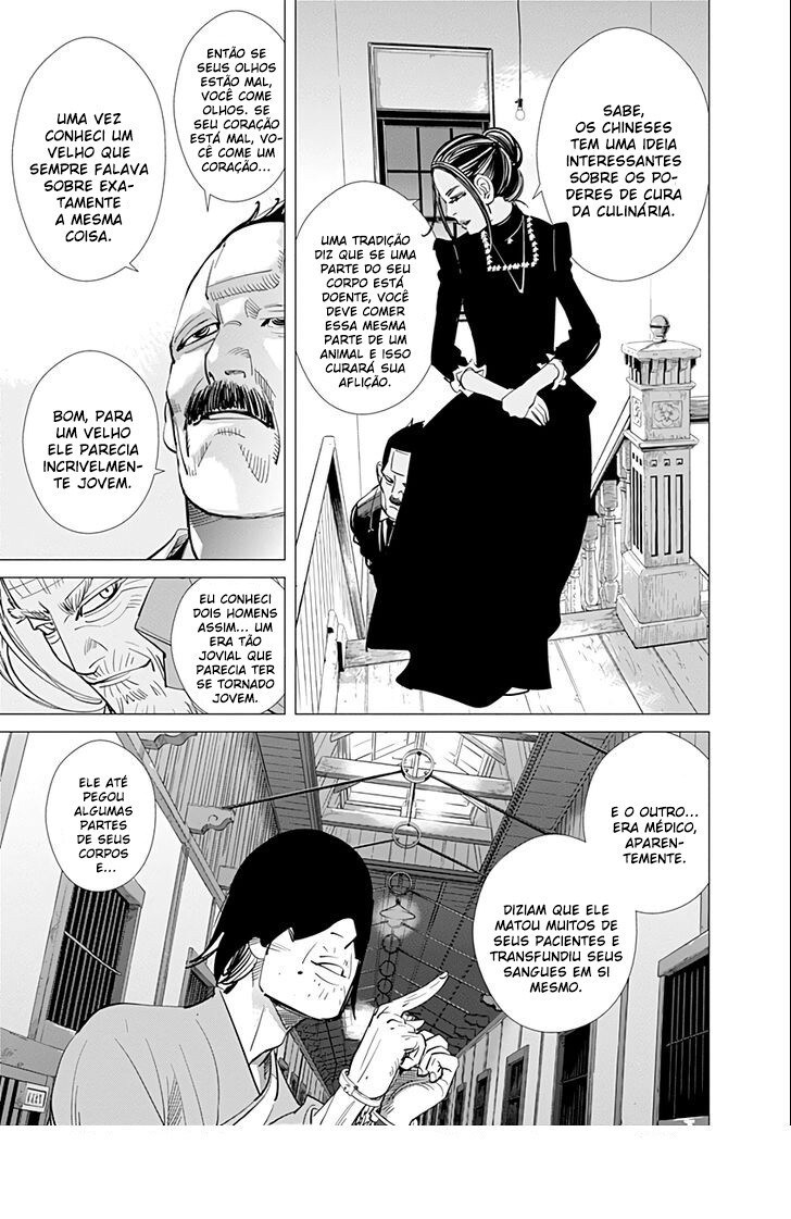 Golden Kamuy Capítulo 51 Página 6