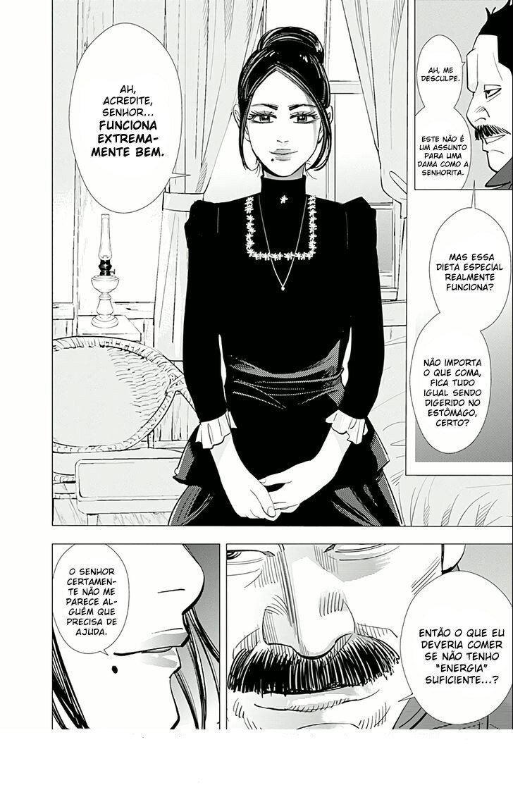 Golden Kamuy Capítulo 51 Página 7