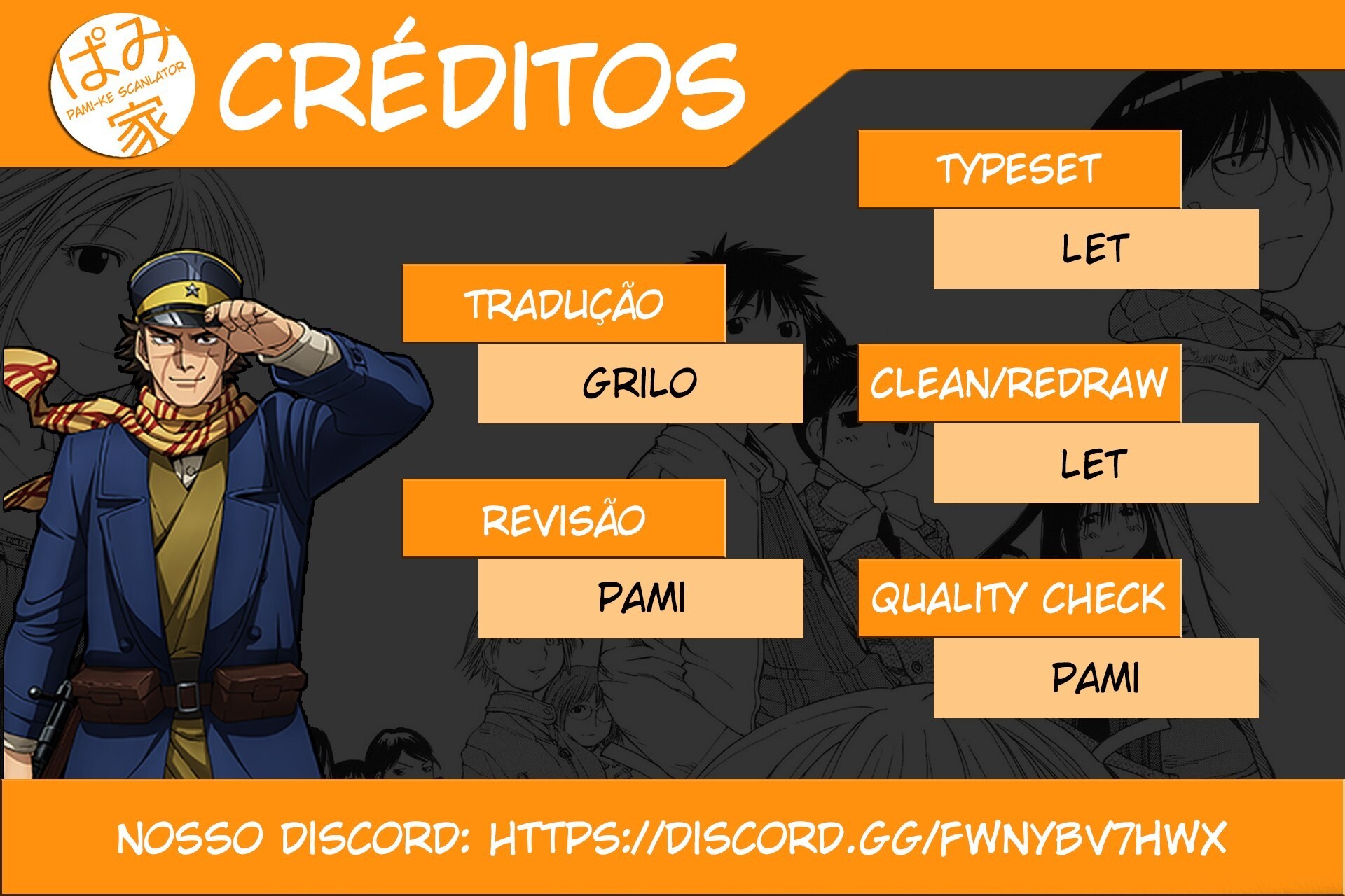 Golden Kamuy Capítulo 52 Página 1