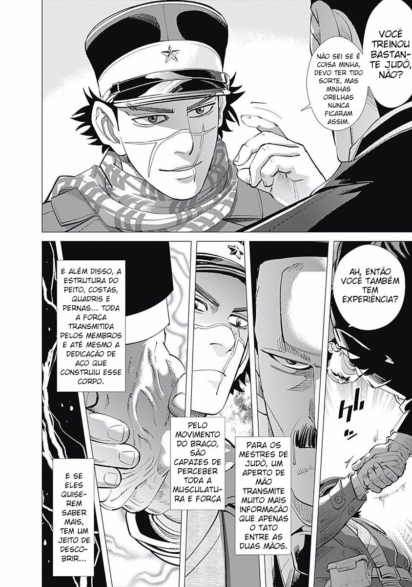 Golden Kamuy Capítulo 52 Página 10