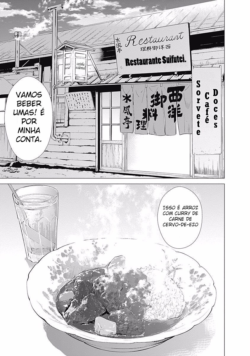 Golden Kamuy Capítulo 52 Página 12