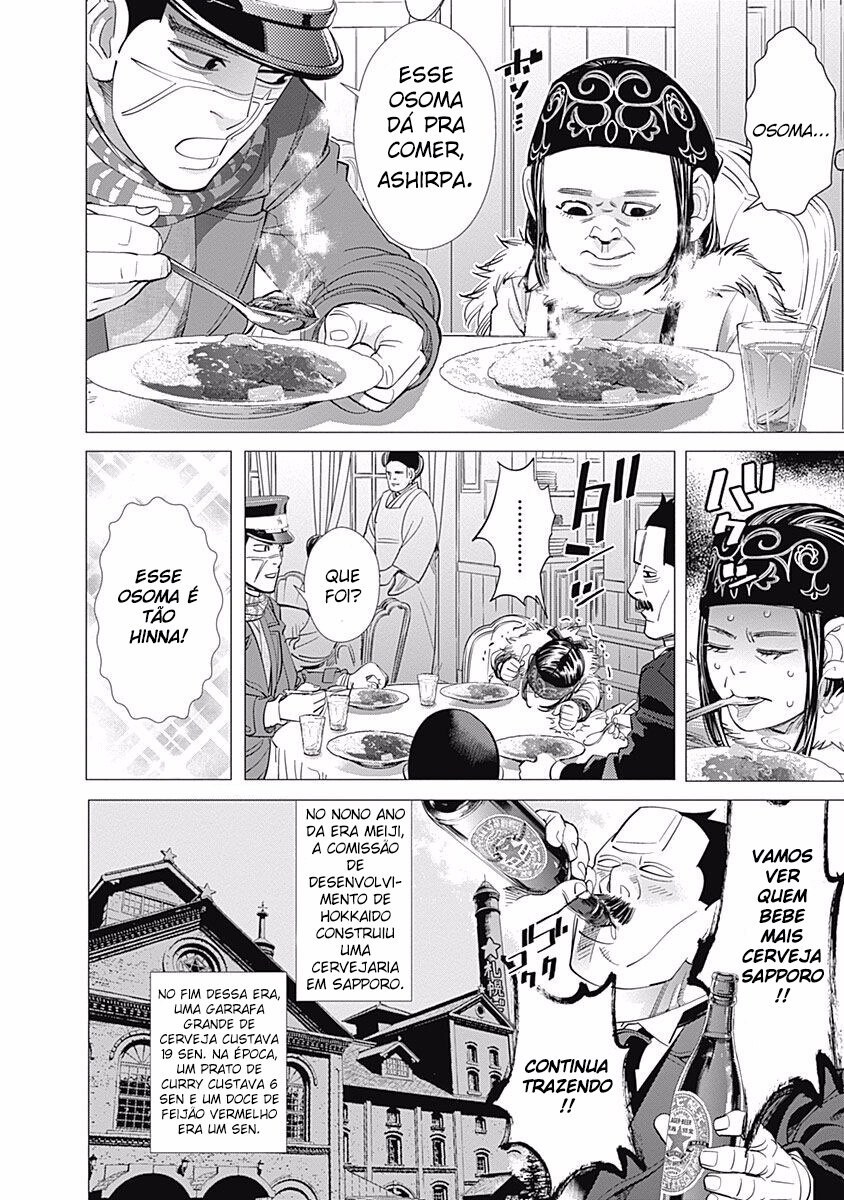 Golden Kamuy Capítulo 52 Página 13