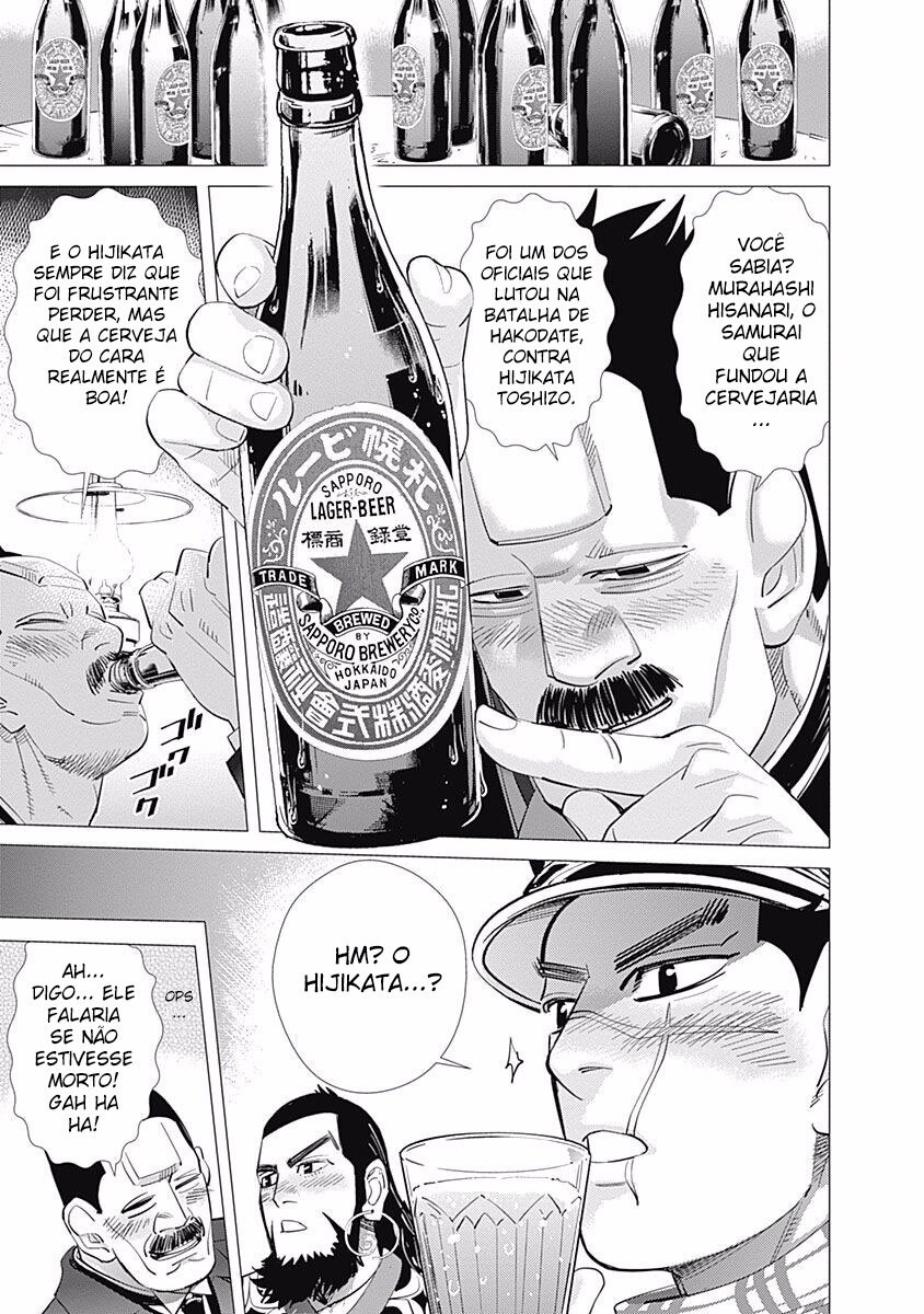 Golden Kamuy Capítulo 52 Página 14