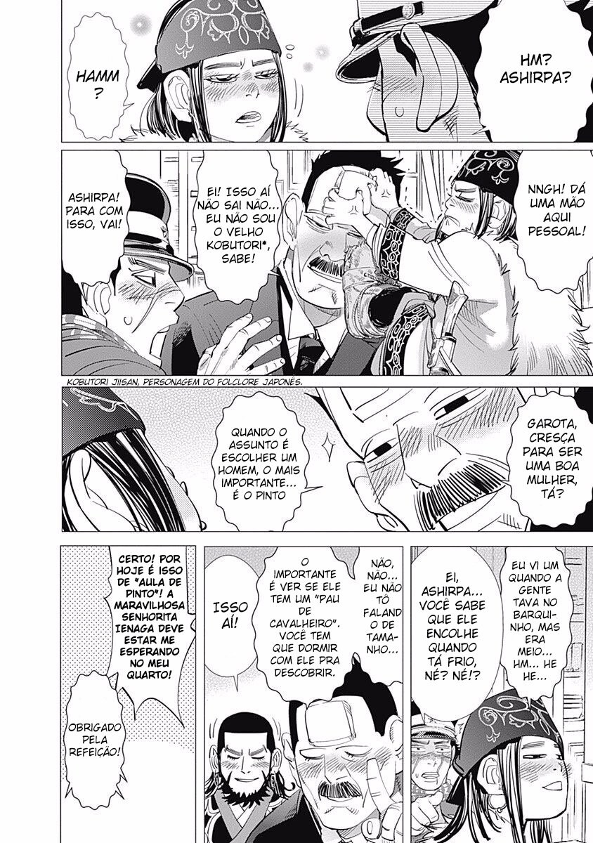 Golden Kamuy Capítulo 52 Página 15