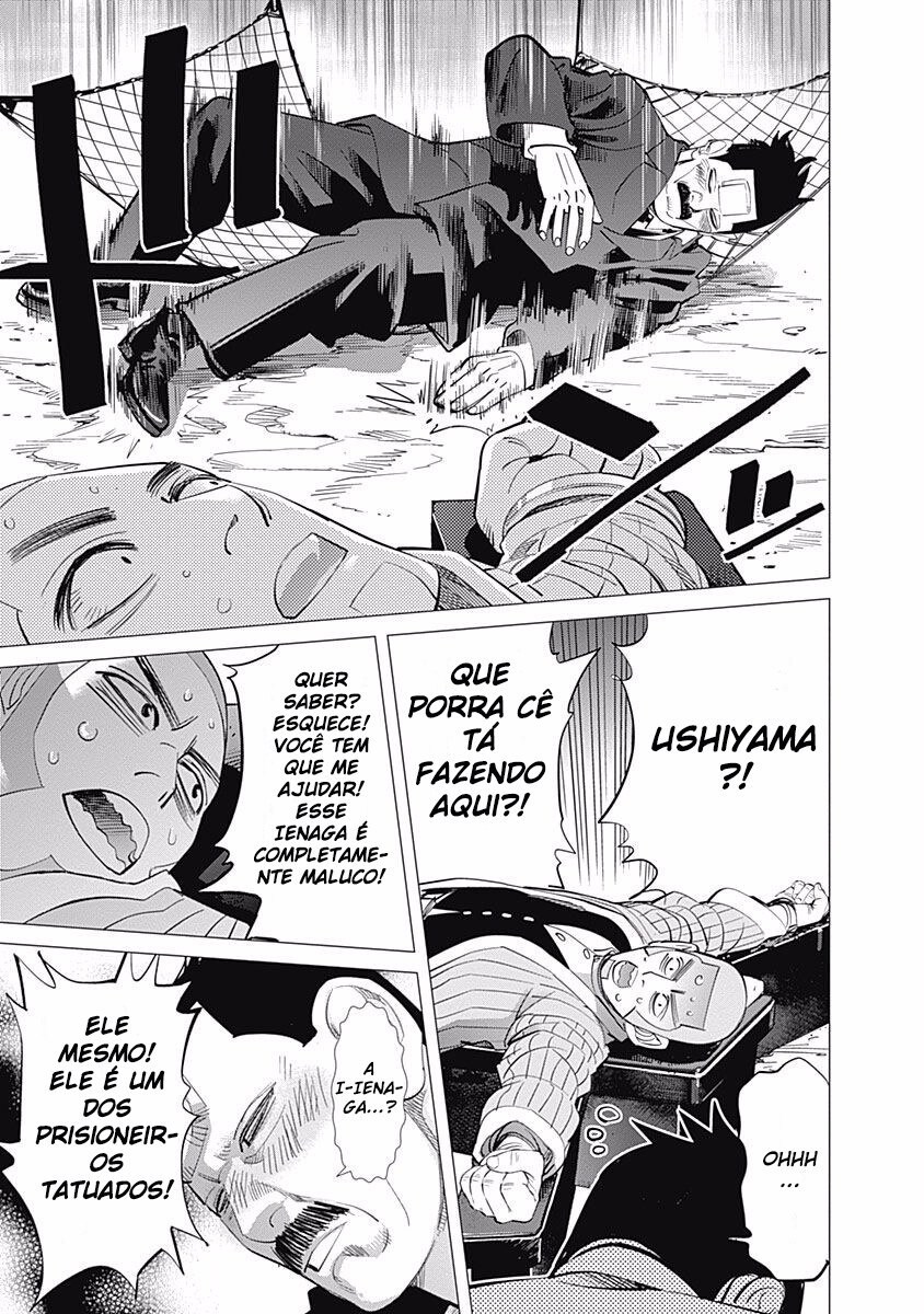Golden Kamuy Capítulo 52 Página 18