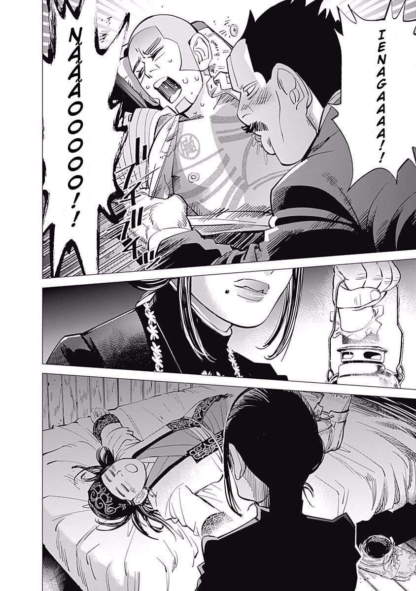 Golden Kamuy Capítulo 52 Página 19