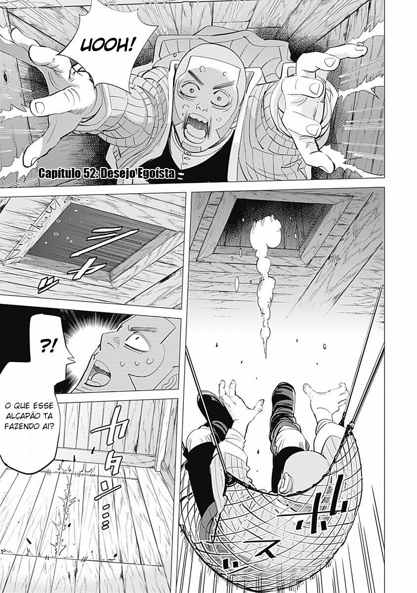 Golden Kamuy Capítulo 52 Página 3
