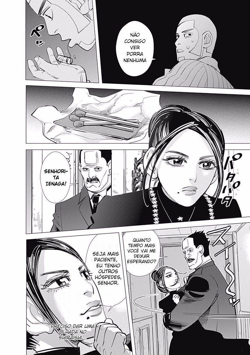 Golden Kamuy Capítulo 52 Página 4