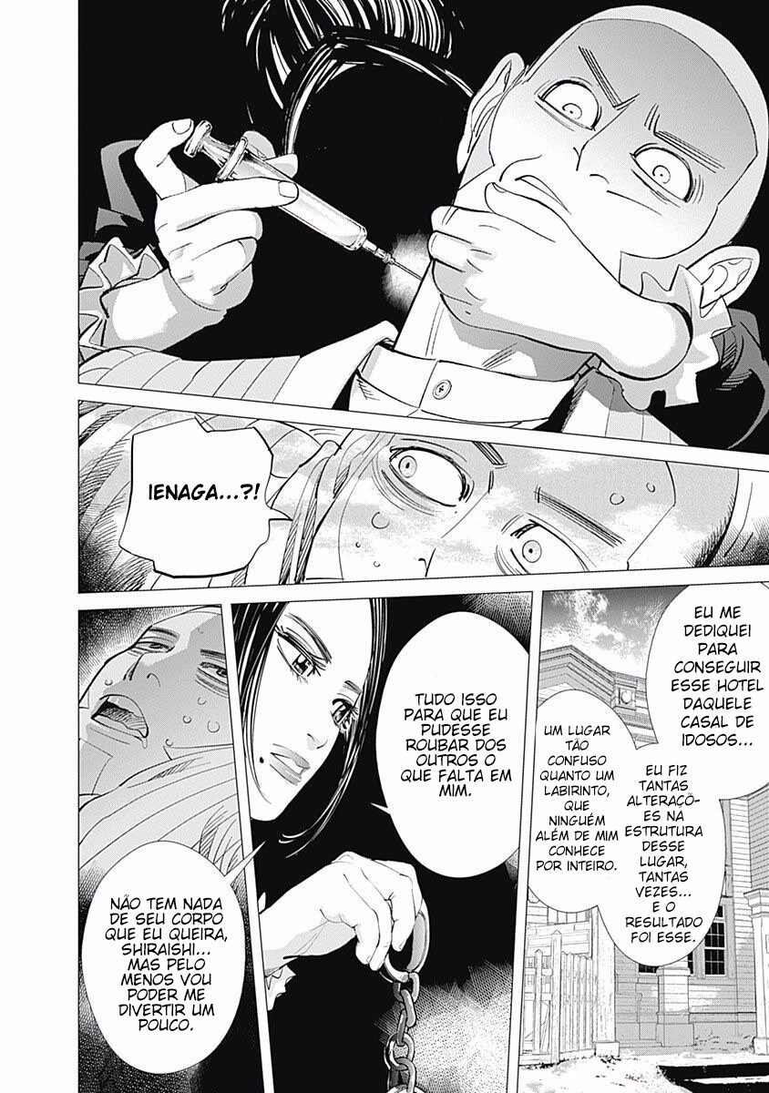 Golden Kamuy Capítulo 52 Página 8