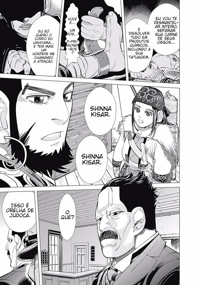 Golden Kamuy Capítulo 52 Página 9