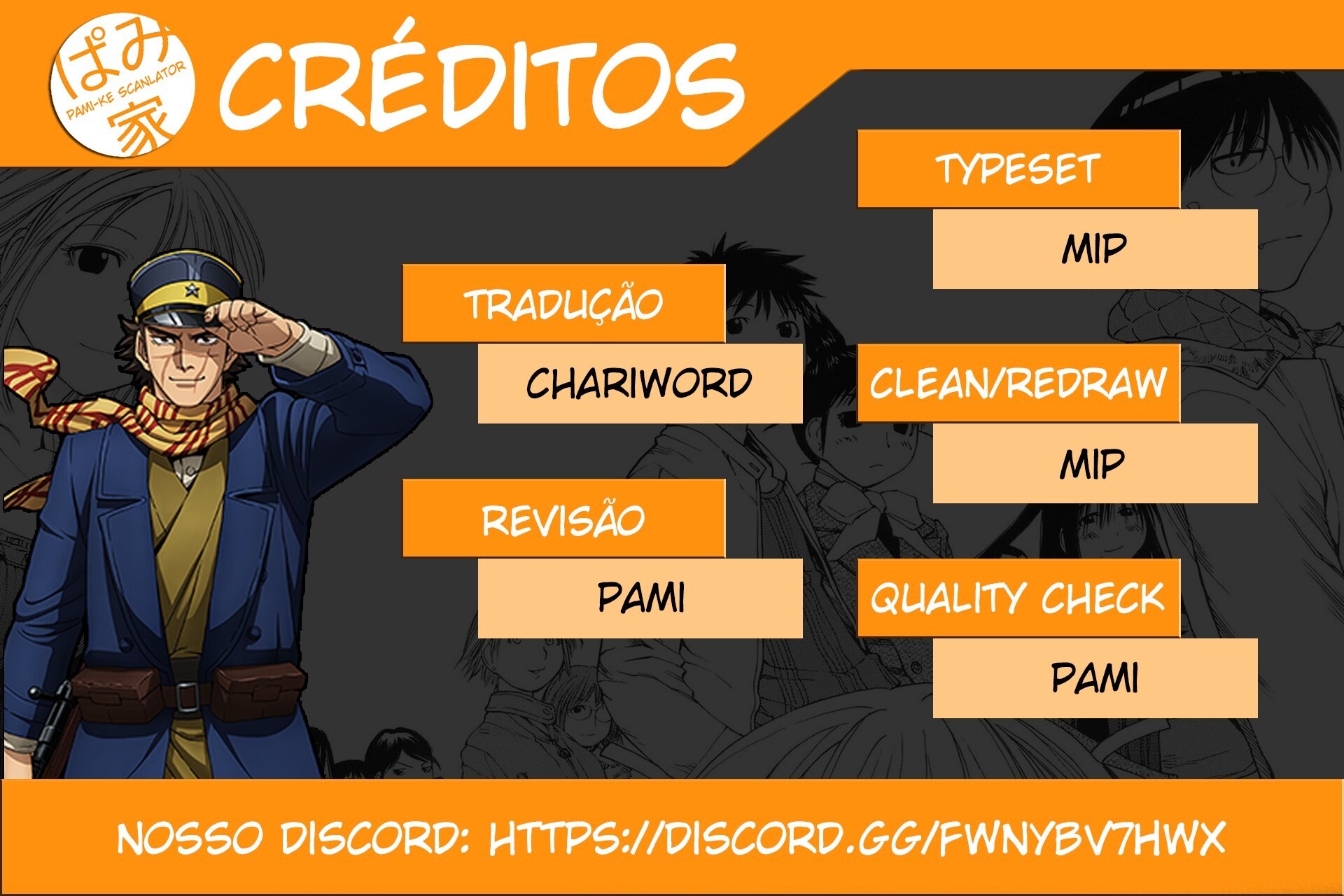 Golden Kamuy Capítulo 53 Página 1