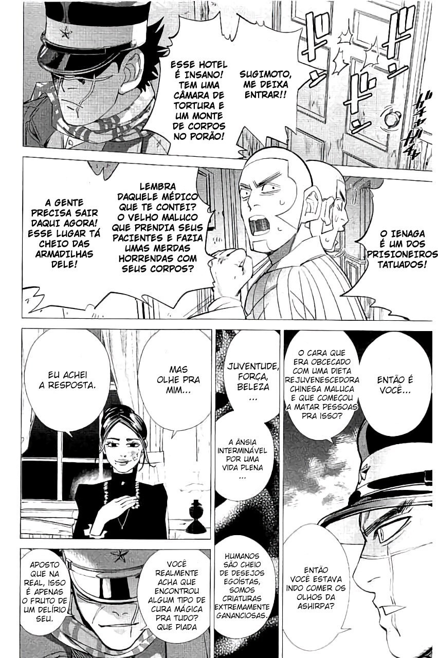Golden Kamuy Capítulo 53 Página 10