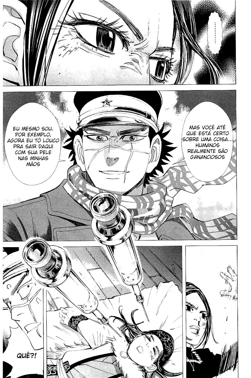 Golden Kamuy Capítulo 53 Página 11