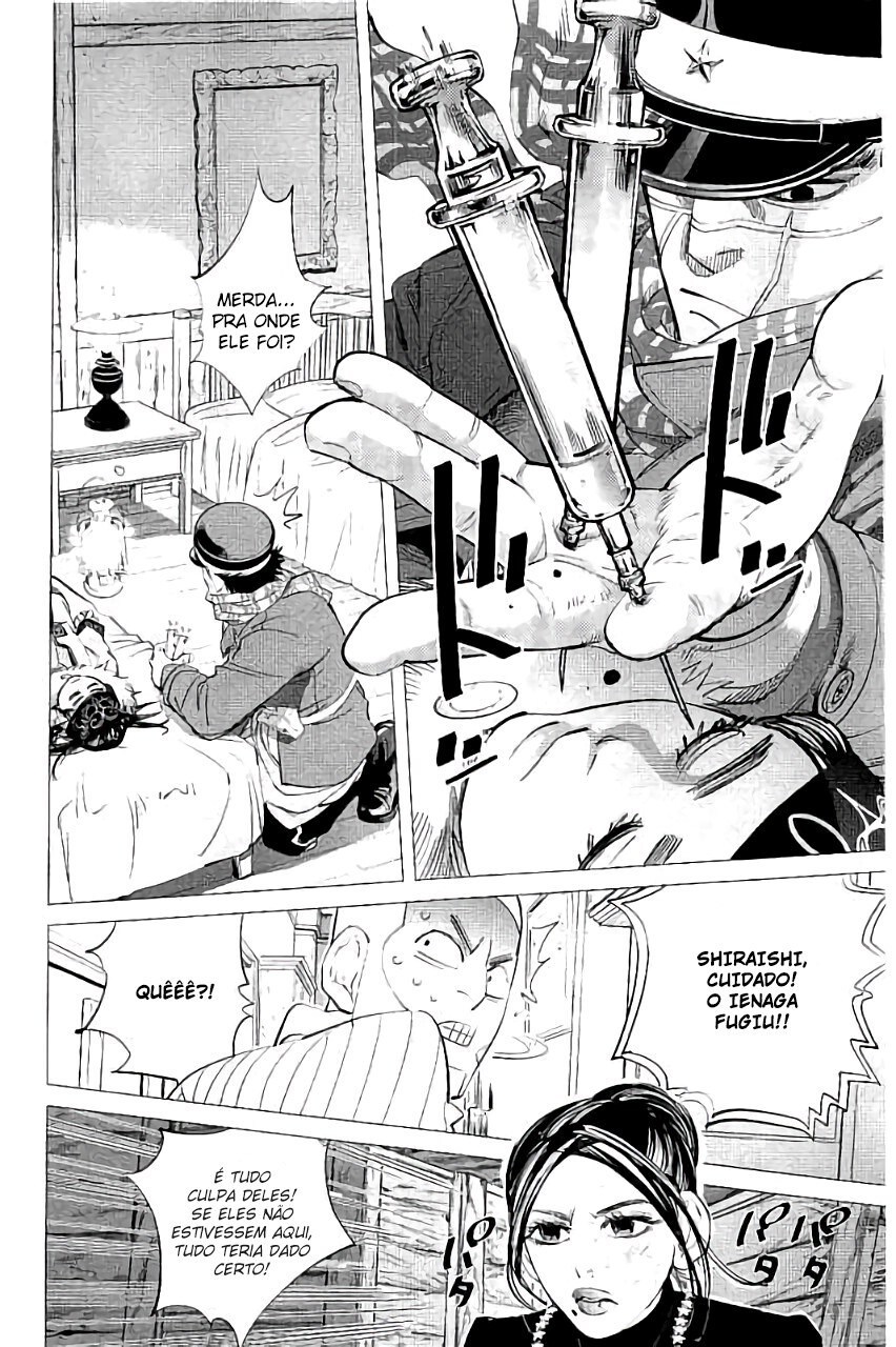 Golden Kamuy Capítulo 53 Página 12