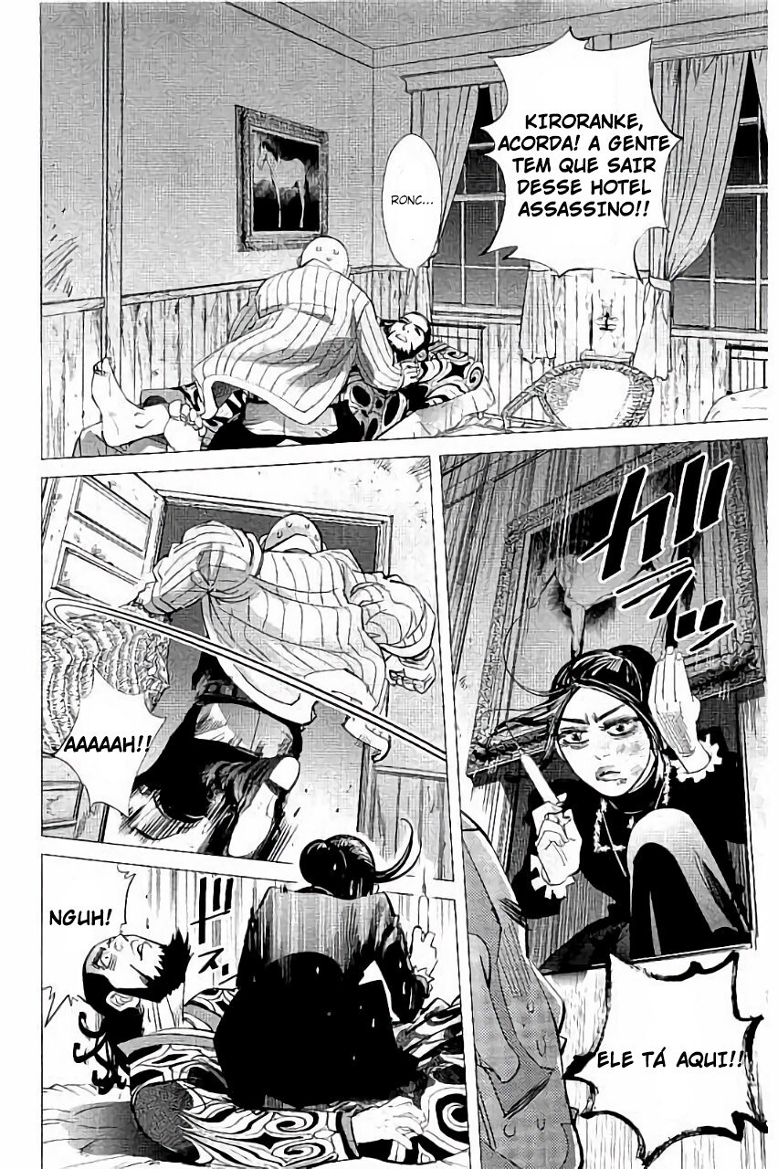 Golden Kamuy Capítulo 53 Página 14