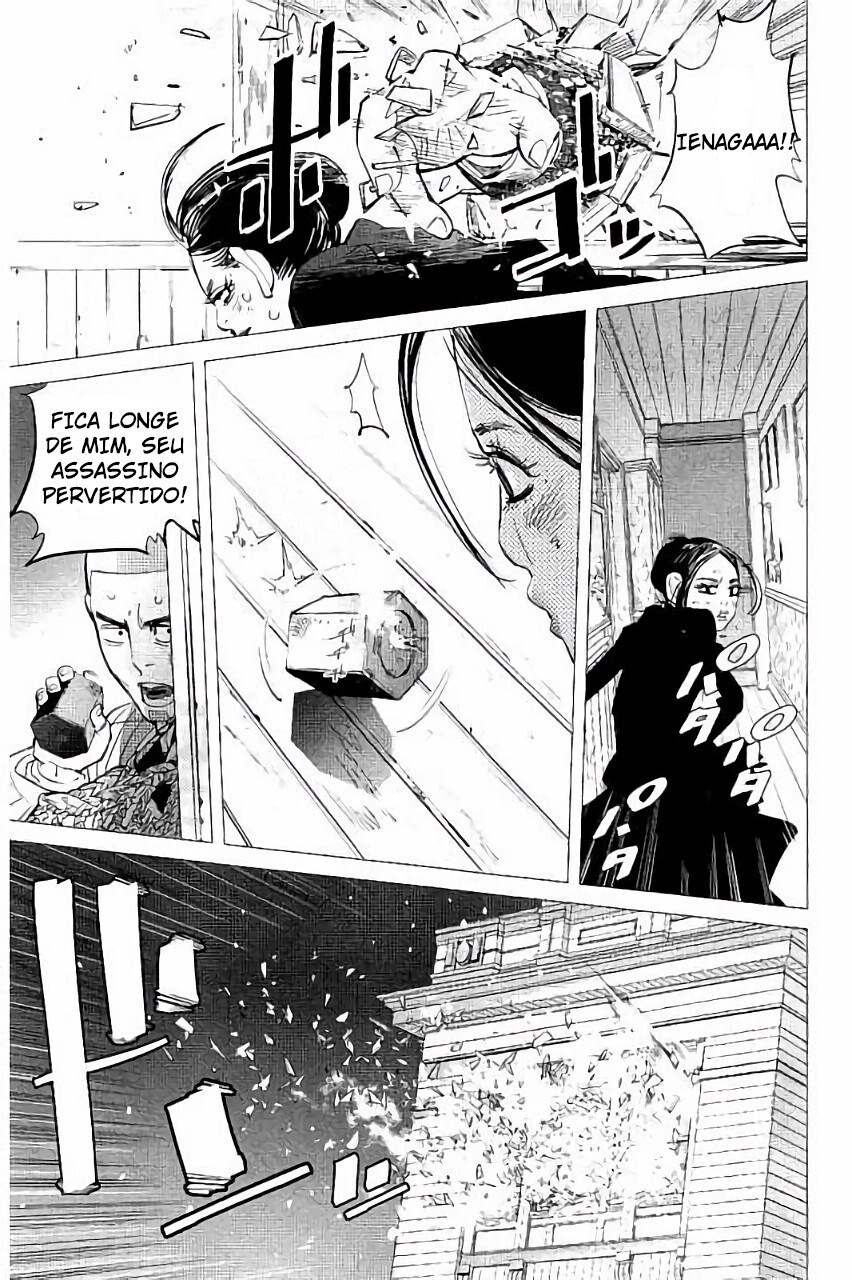 Golden Kamuy Capítulo 53 Página 15