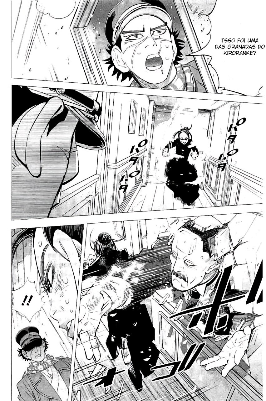 Golden Kamuy Capítulo 53 Página 16