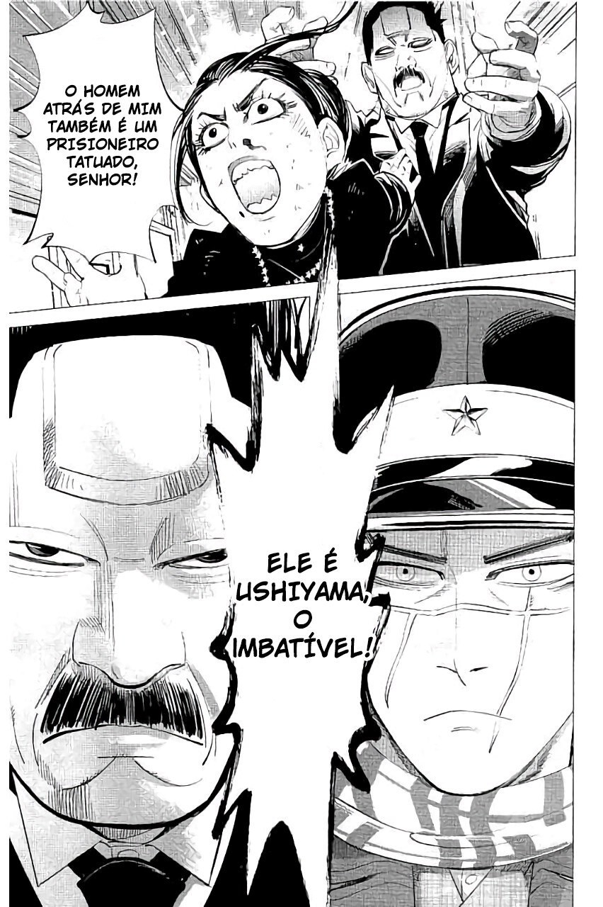 Golden Kamuy Capítulo 53 Página 17