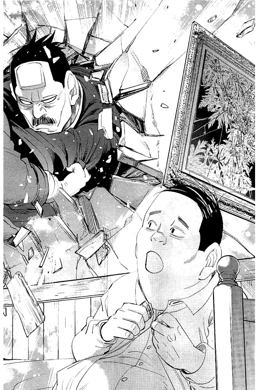 Golden Kamuy Capítulo 53 Página 18