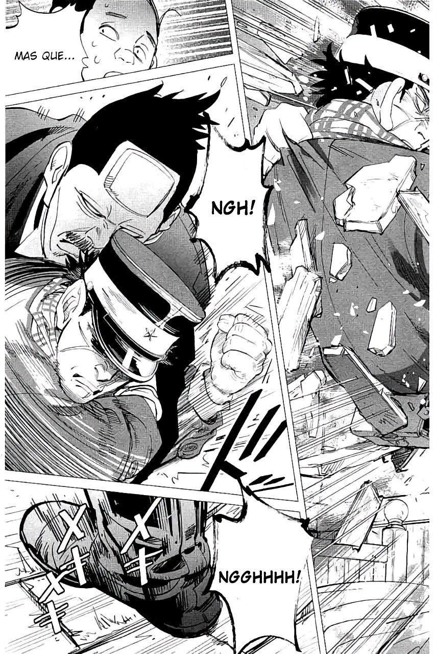 Golden Kamuy Capítulo 53 Página 19