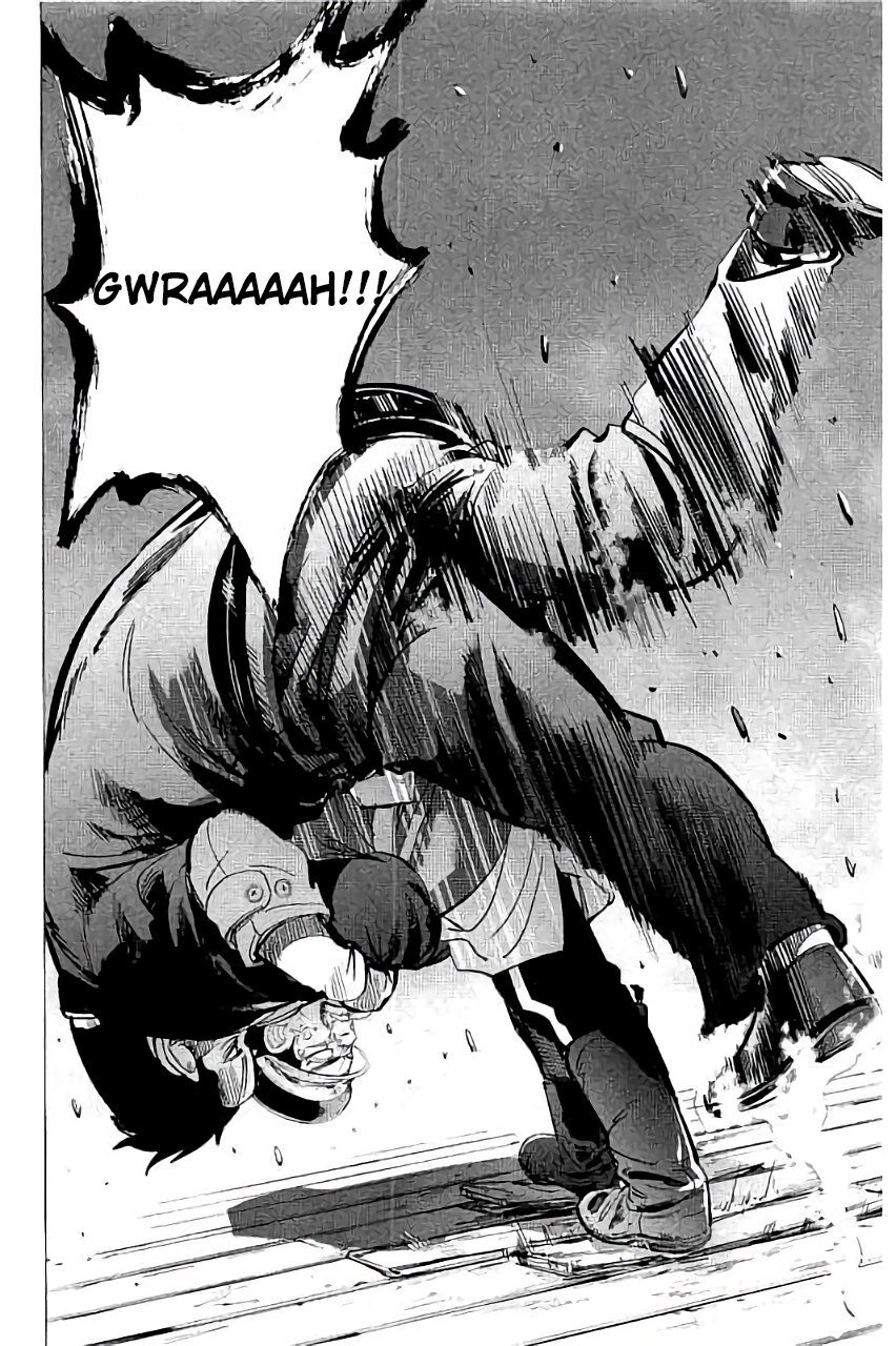 Golden Kamuy Capítulo 53 Página 20