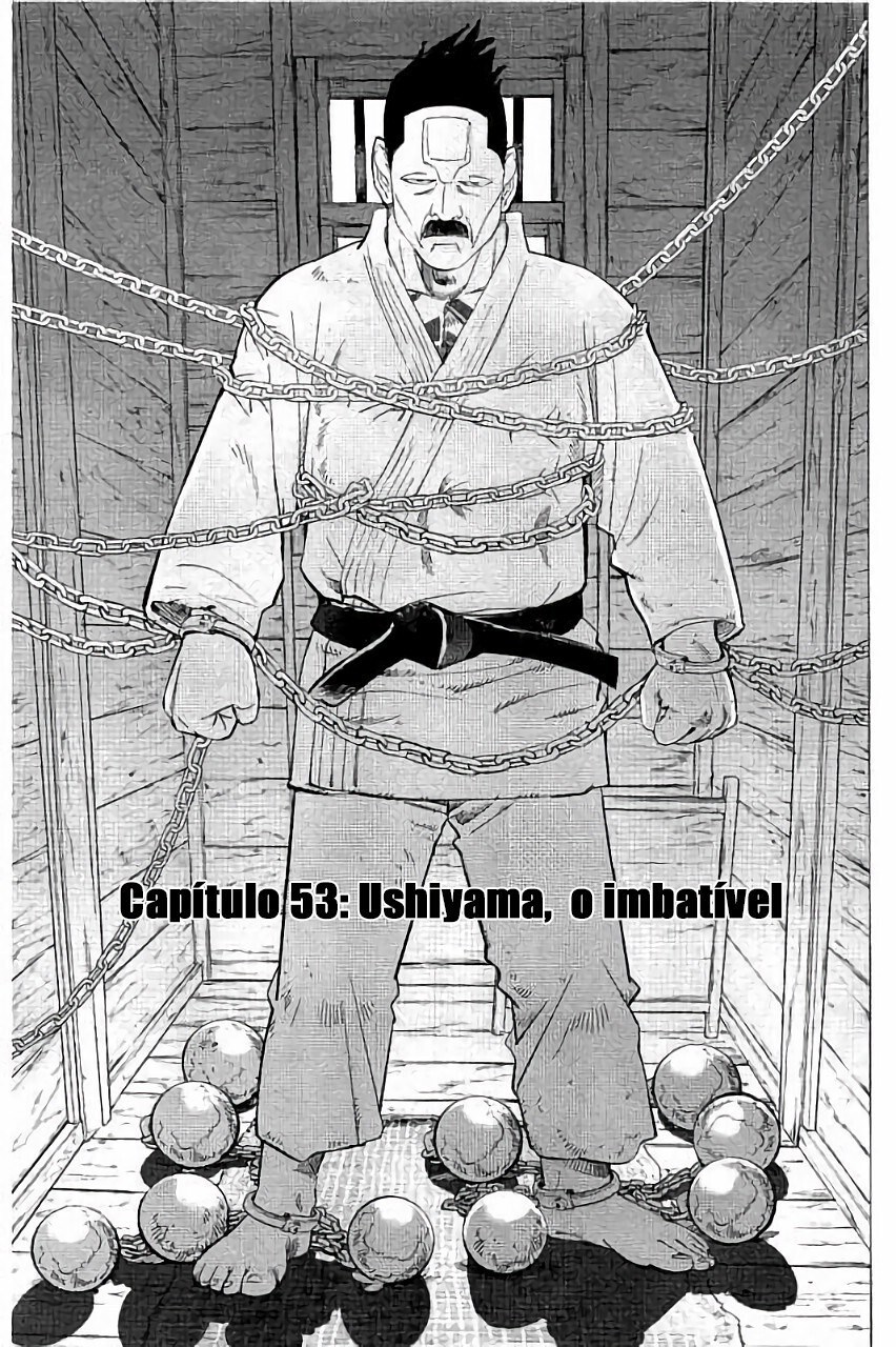 Golden Kamuy Capítulo 53 Página 3