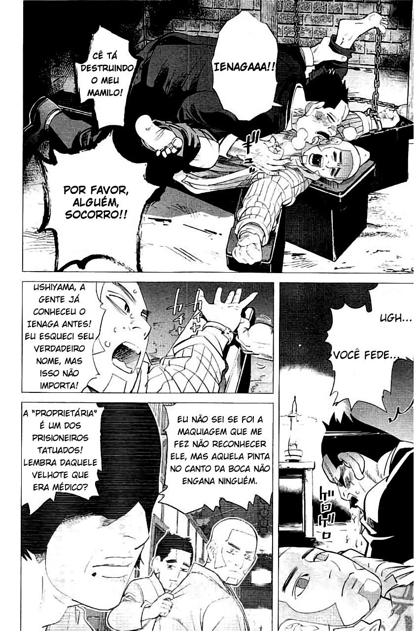 Golden Kamuy Capítulo 53 Página 4