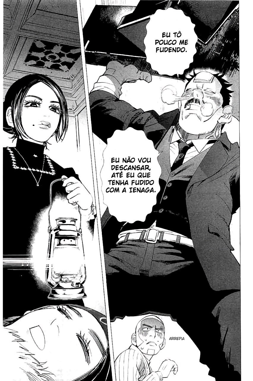 Golden Kamuy Capítulo 53 Página 5