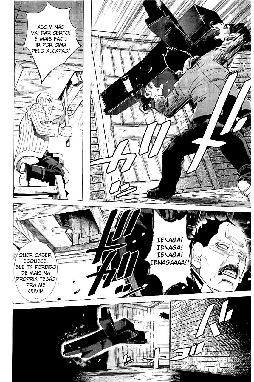 Golden Kamuy Capítulo 53 Página 6