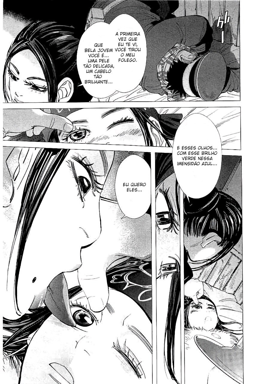 Golden Kamuy Capítulo 53 Página 7