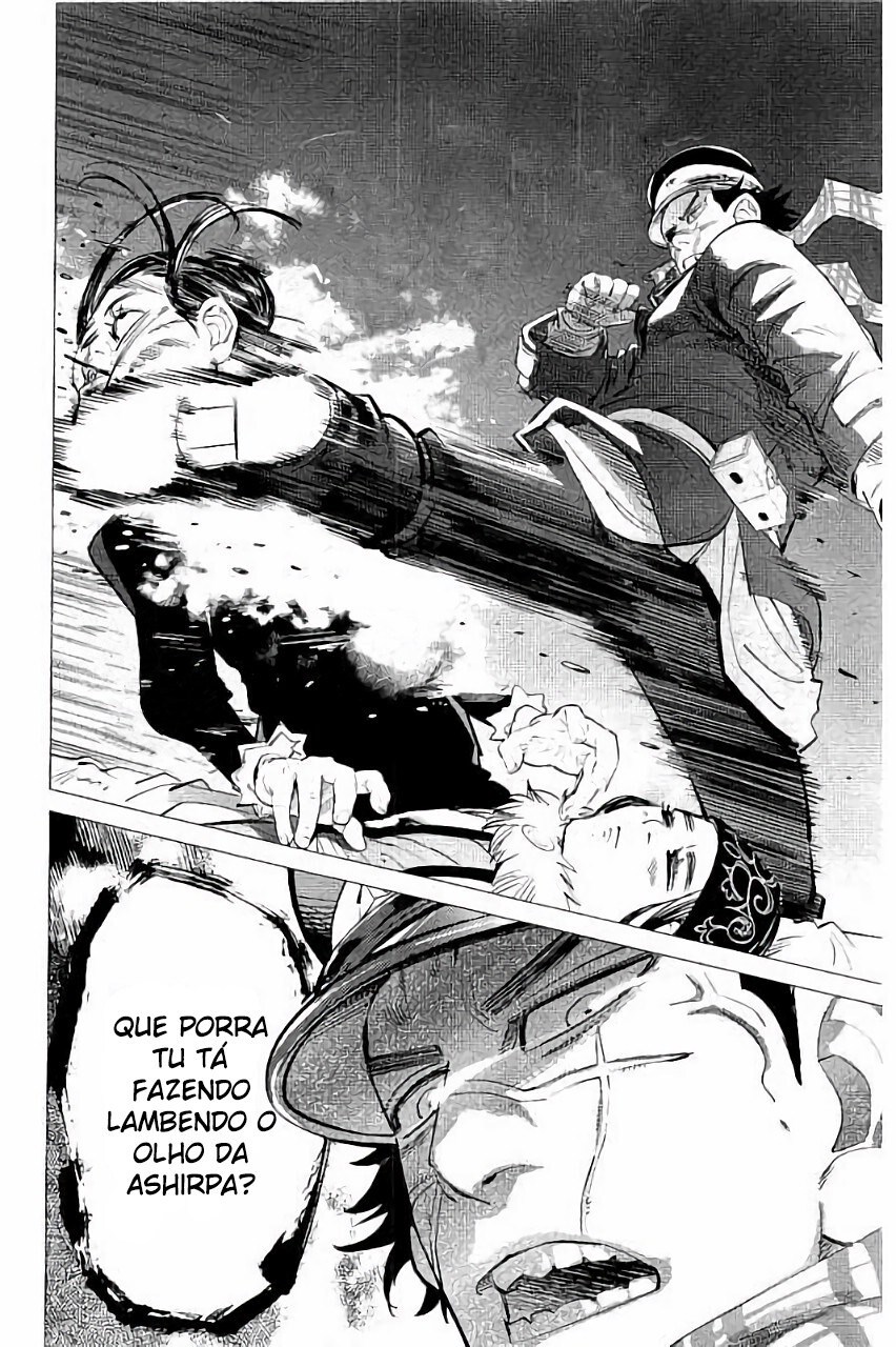 Golden Kamuy Capítulo 53 Página 8