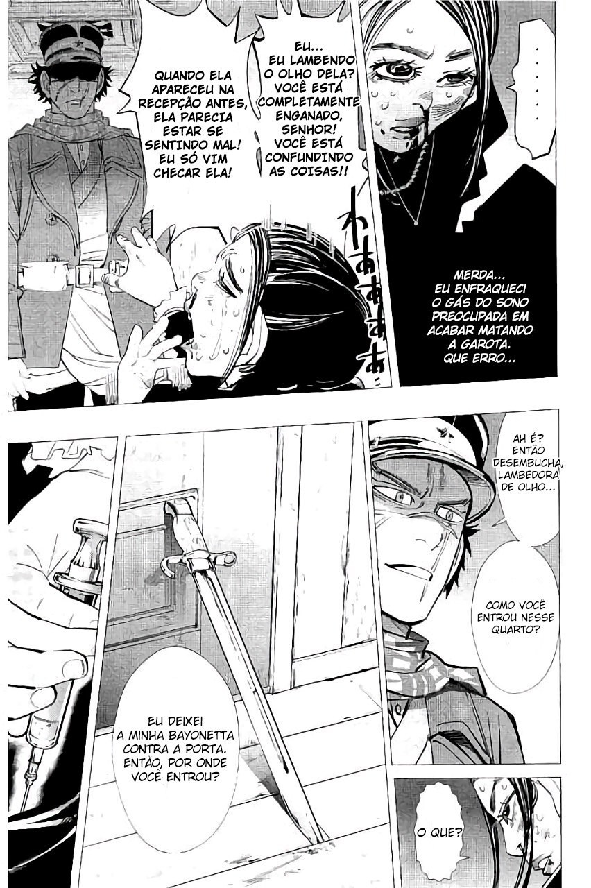 Golden Kamuy Capítulo 53 Página 9