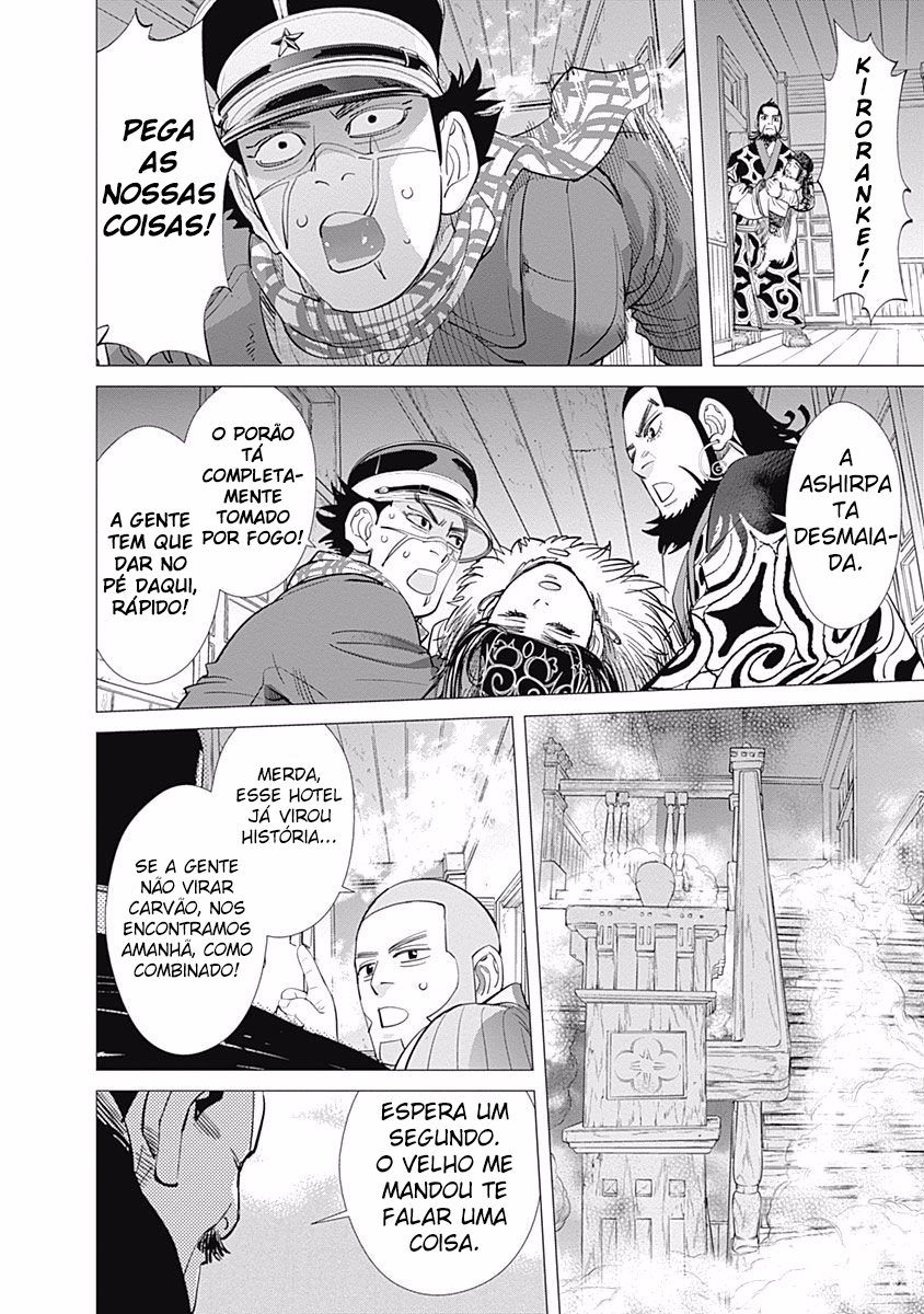Golden Kamuy Capítulo 54 Página 10
