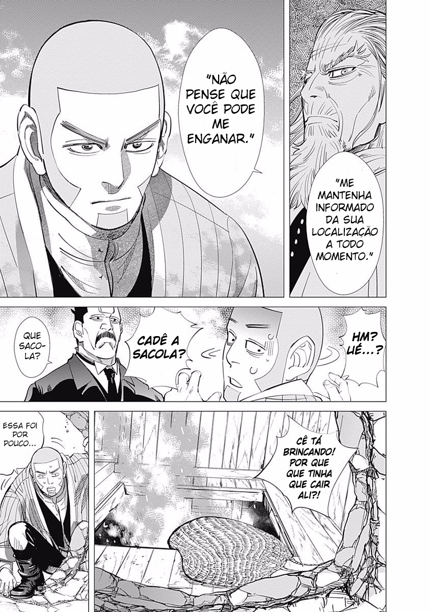 Golden Kamuy Capítulo 54 Página 11
