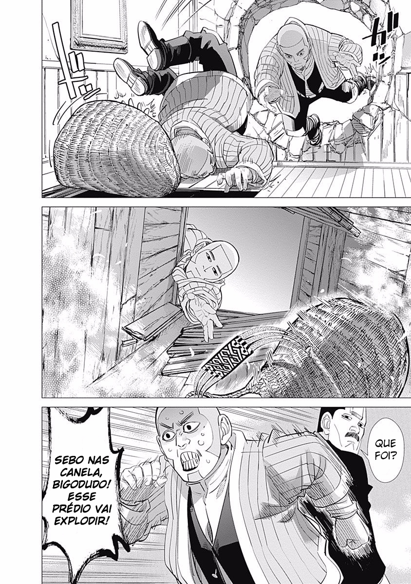 Golden Kamuy Capítulo 54 Página 12