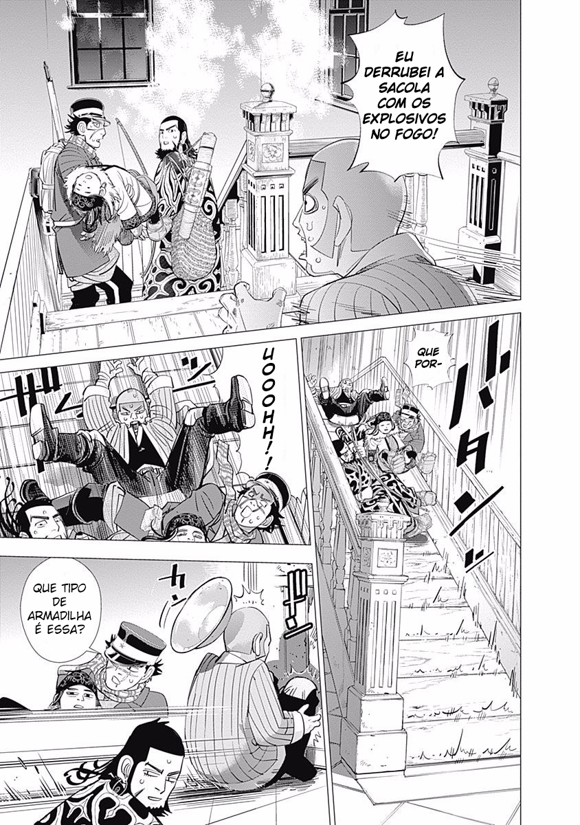 Golden Kamuy Capítulo 54 Página 13