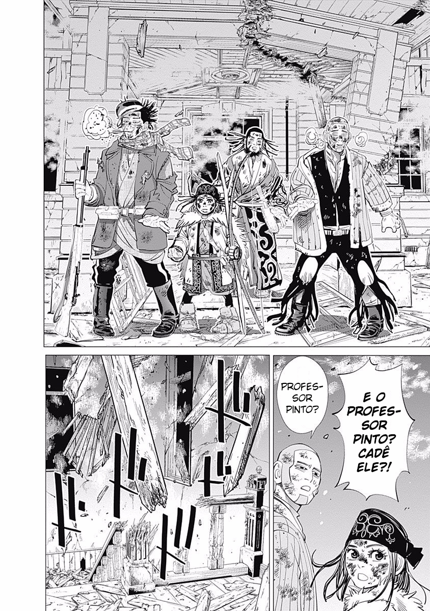 Golden Kamuy Capítulo 54 Página 16