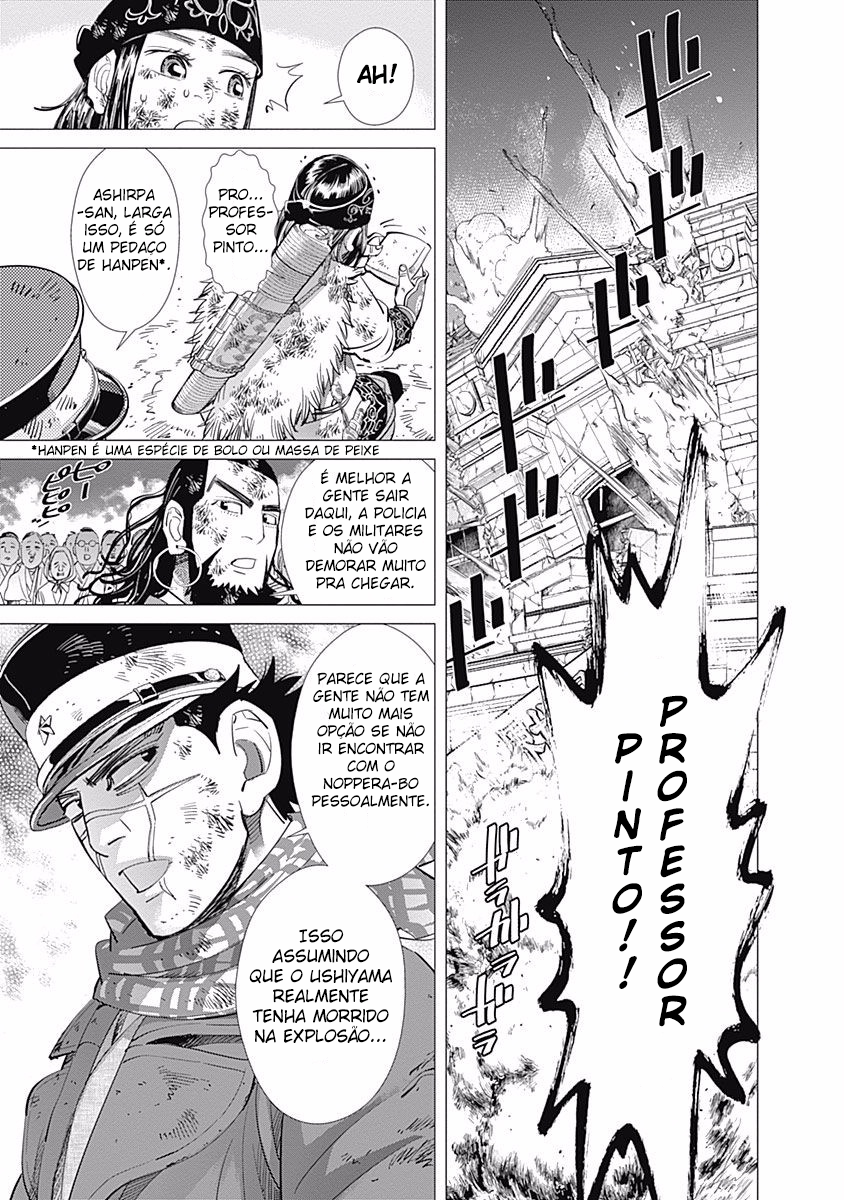 Golden Kamuy Capítulo 54 Página 17