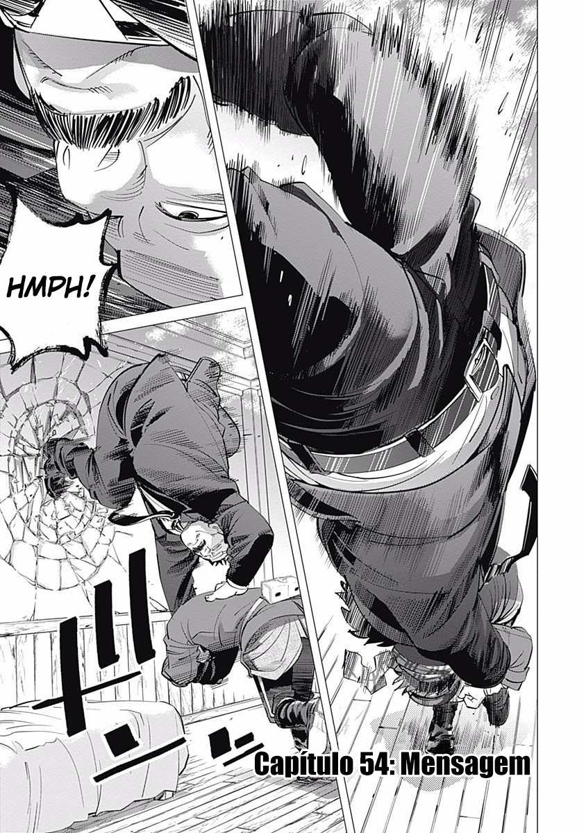 Golden Kamuy Capítulo 54 Página 3