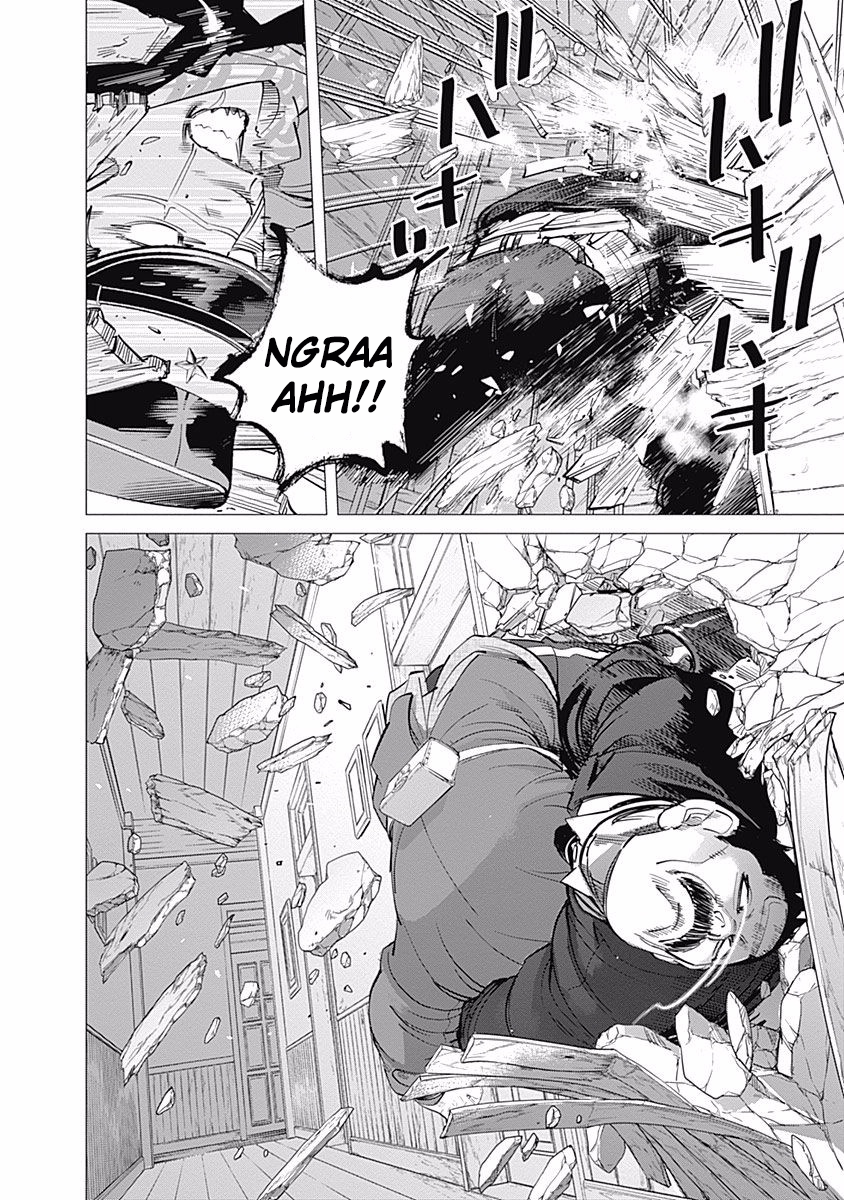 Golden Kamuy Capítulo 54 Página 4
