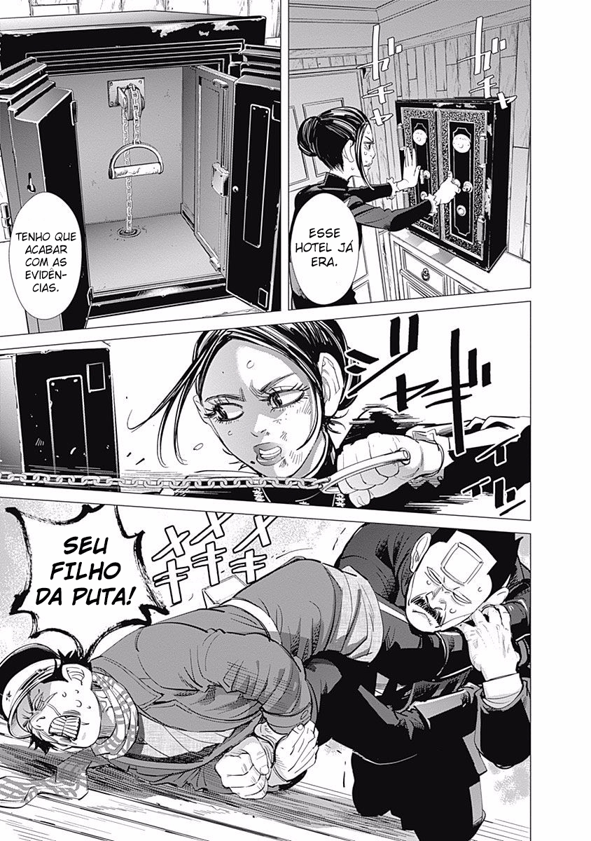 Golden Kamuy Capítulo 54 Página 5