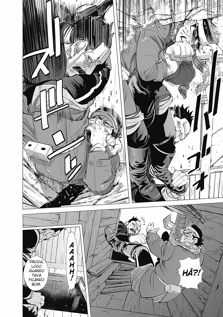 Golden Kamuy Capítulo 54 Página 6