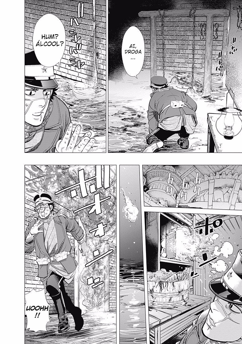 Golden Kamuy Capítulo 54 Página 8