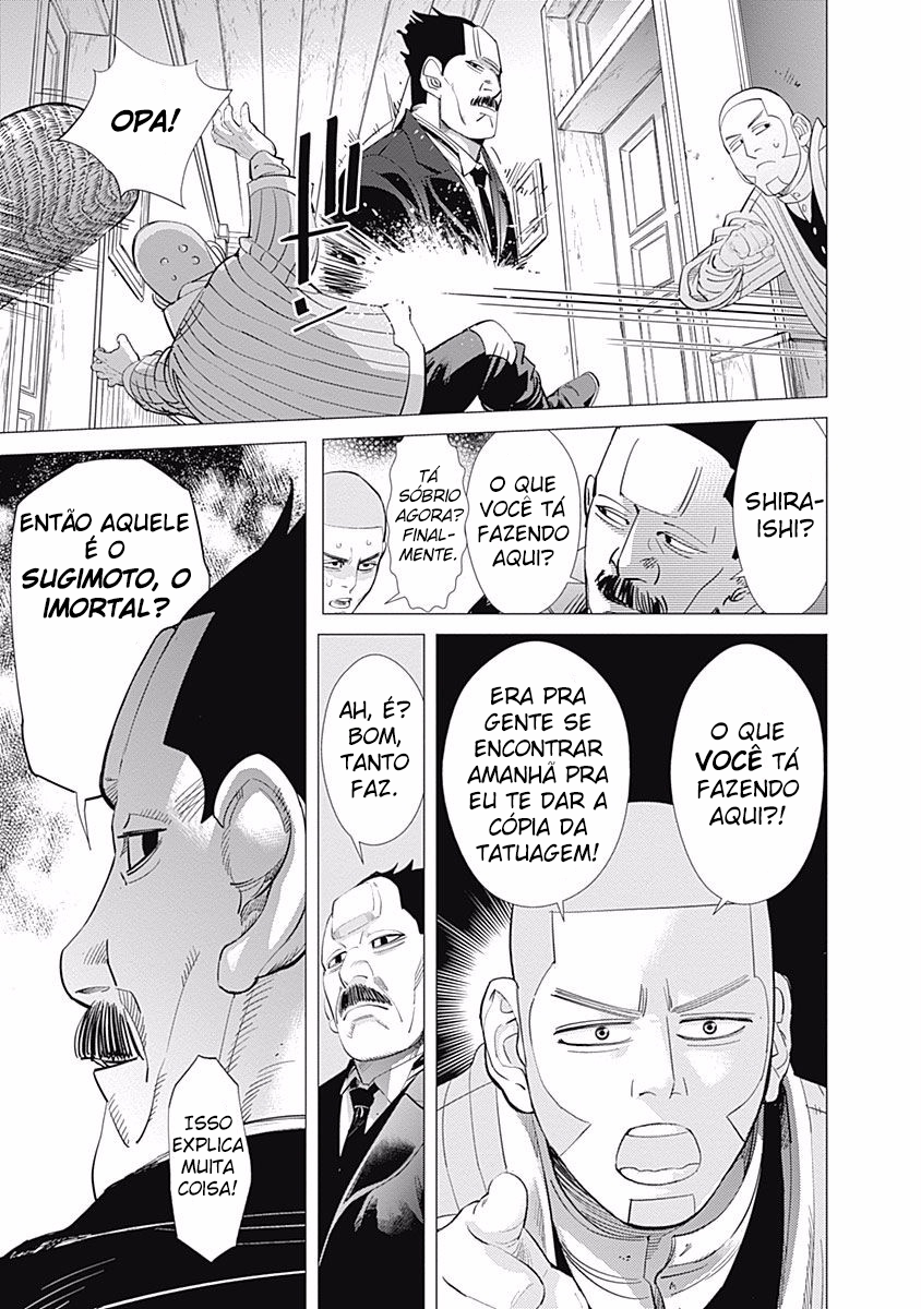 Golden Kamuy Capítulo 54 Página 9